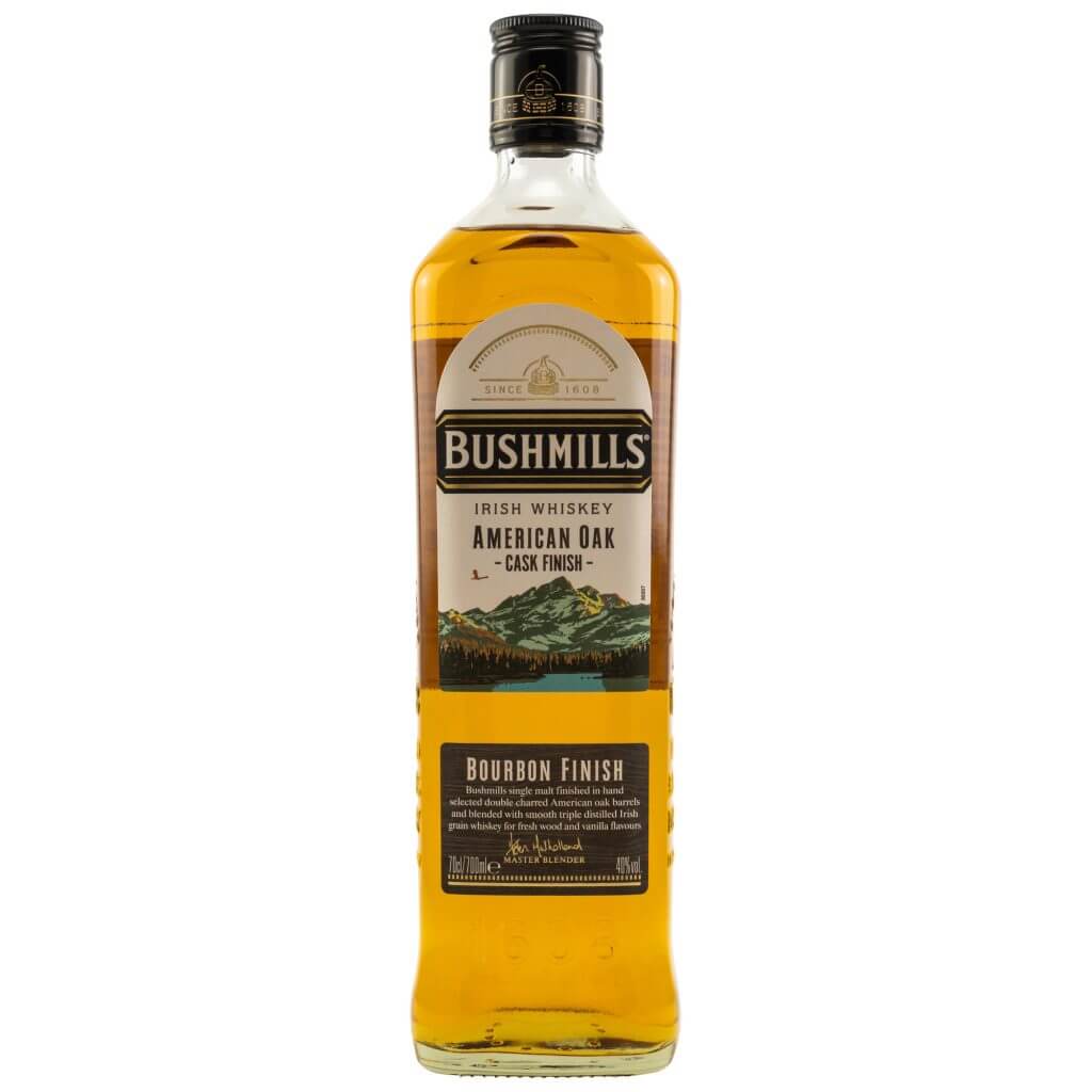 Ирландский виски bushmills