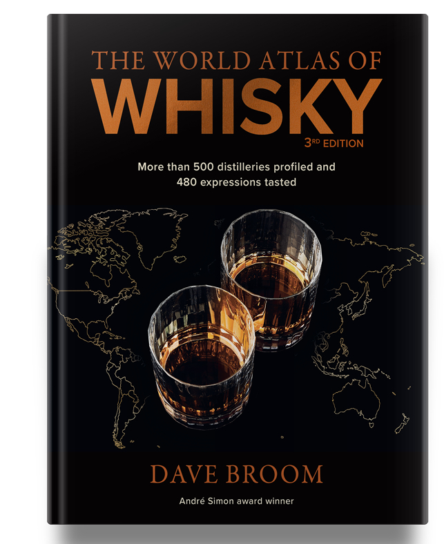 A NEW WORLD ATLAS OF WHISKY! - Whisky by Dave Broom