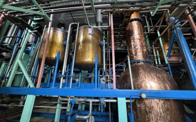 Pot/retorts at Foursquare